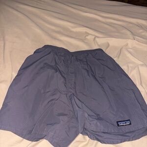 Patagonia Men's Nylon Shorts - Gray